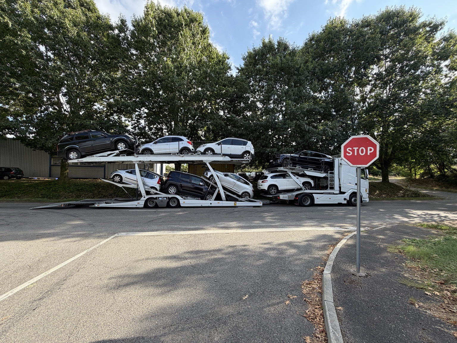 Transport de véhicules