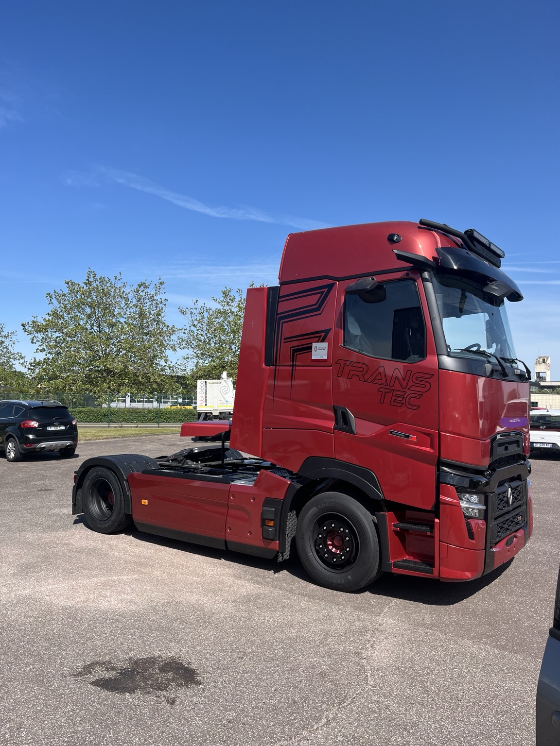 Porte-voitures Trans tec